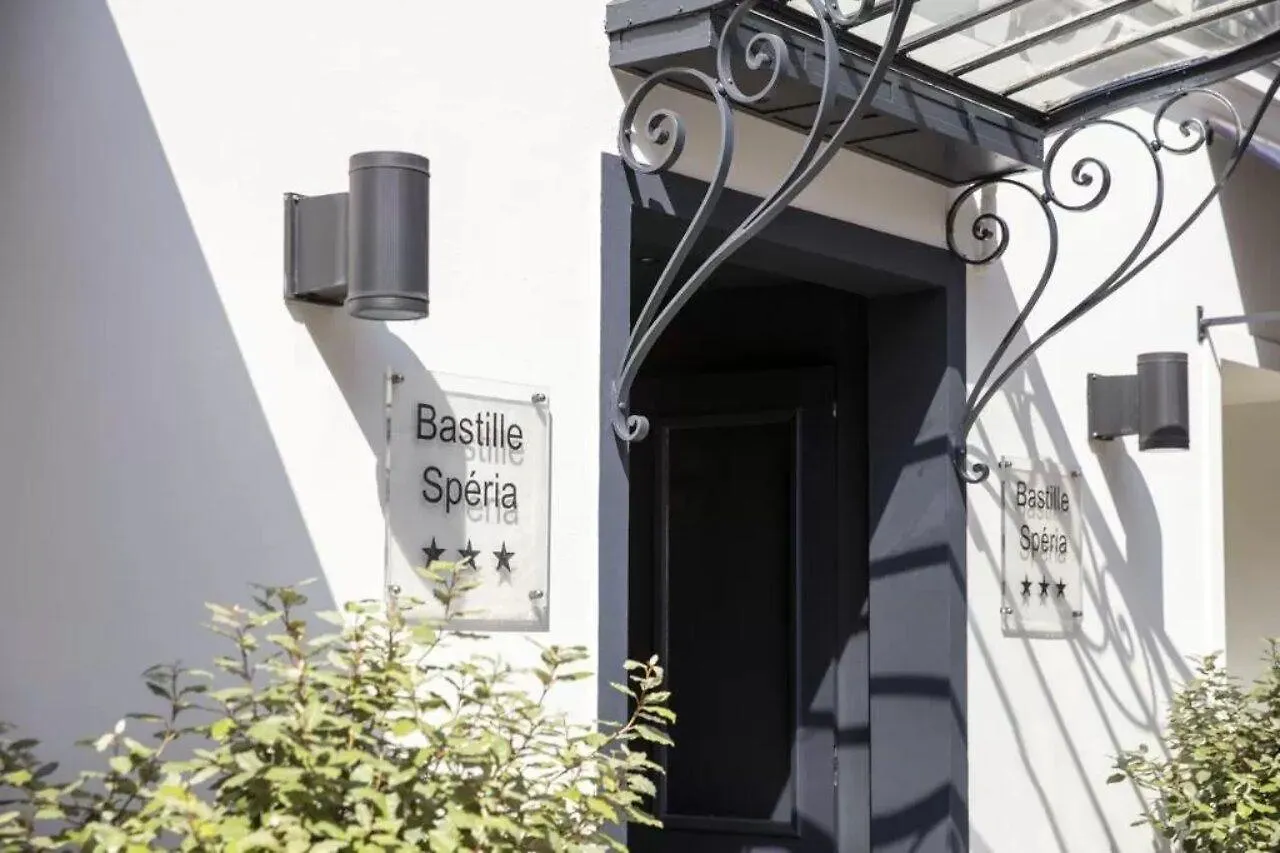 Hotel Bastille Speria Paris