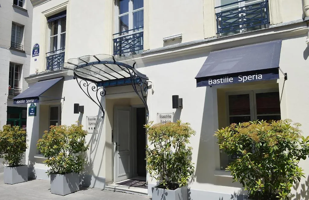 Hotel Bastille Speria Paris 3*,