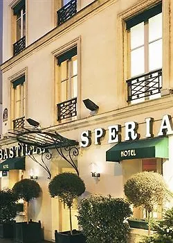 ***  Hotel Bastille Speria Paris France