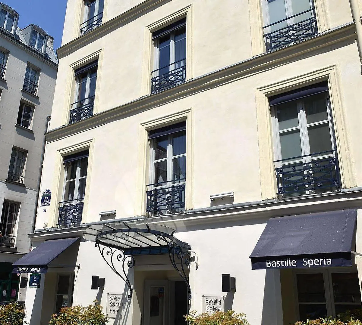 Hotel Bastille Speria Paris
